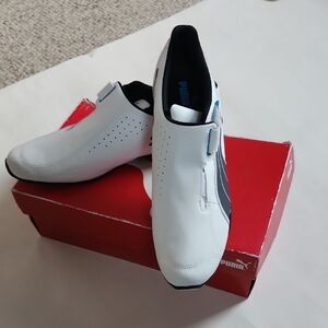 Puma 13 Men's White and Black Sneakers